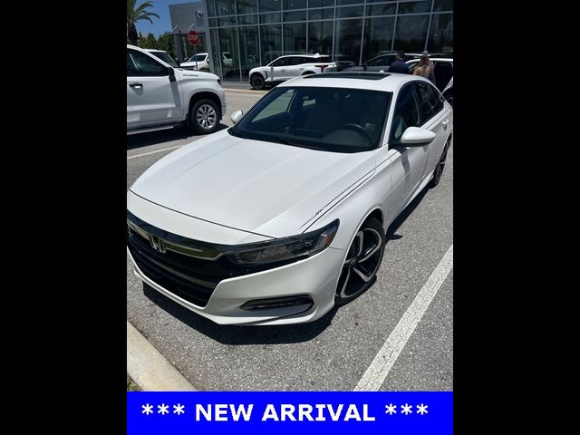 2018 Honda Accord Sport 2.0T