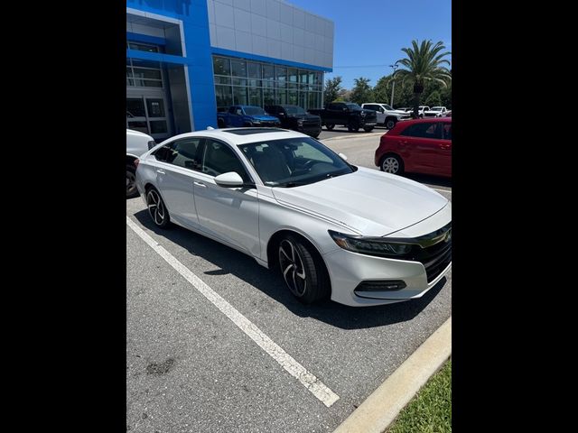 2018 Honda Accord Sport 2.0T