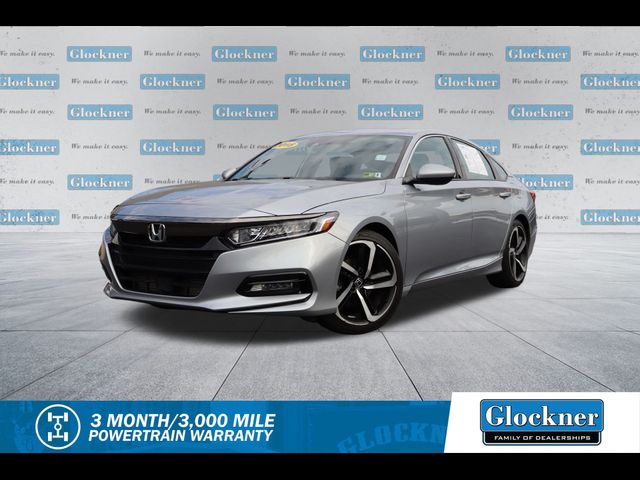 2018 Honda Accord Sport 2.0T