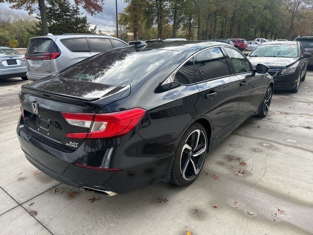 2018 Honda Accord Sport 2.0T