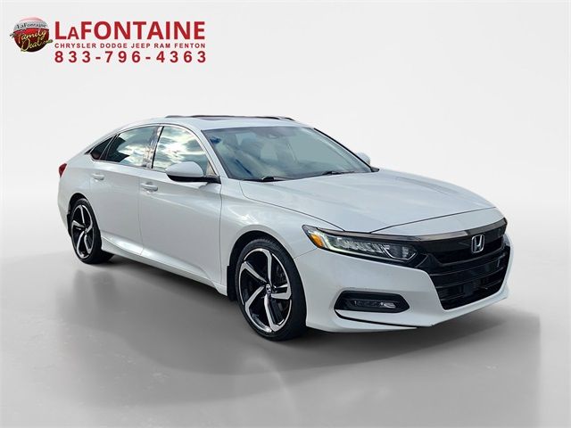 2018 Honda Accord Sport 2.0T