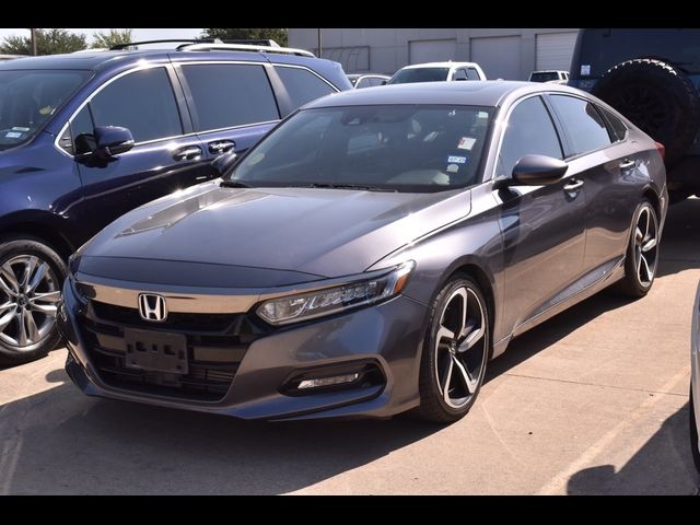 2018 Honda Accord Sport 2.0T