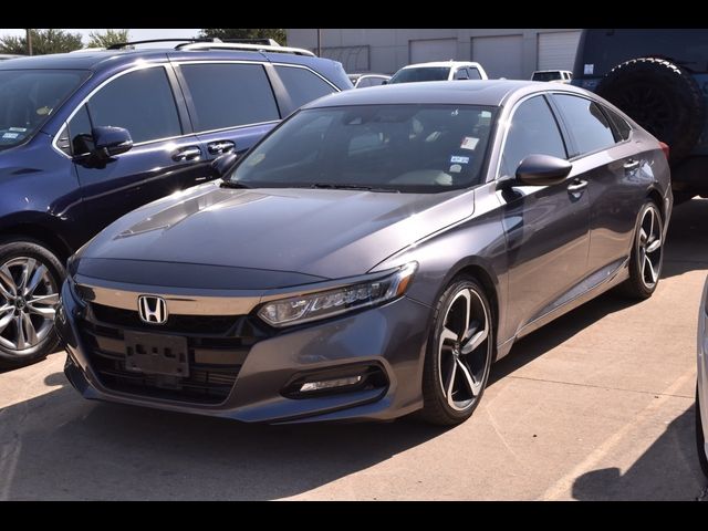 2018 Honda Accord Sport 2.0T