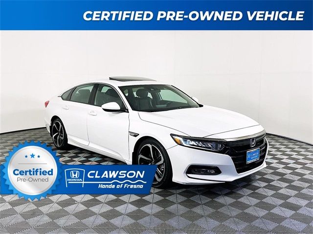 2018 Honda Accord Sport 2.0T