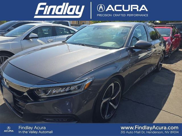 2018 Honda Accord Sport 2.0T