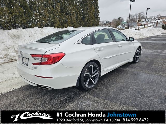 2018 Honda Accord Sport 2.0T