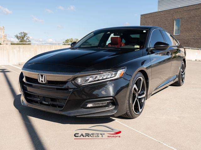 2018 Honda Accord Sport 2.0T