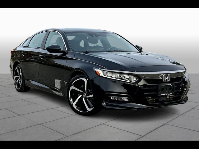 2018 Honda Accord Sport 2.0T