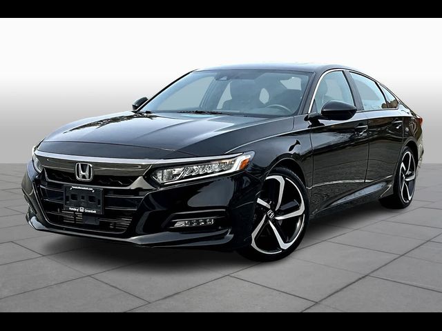 2018 Honda Accord Sport 2.0T