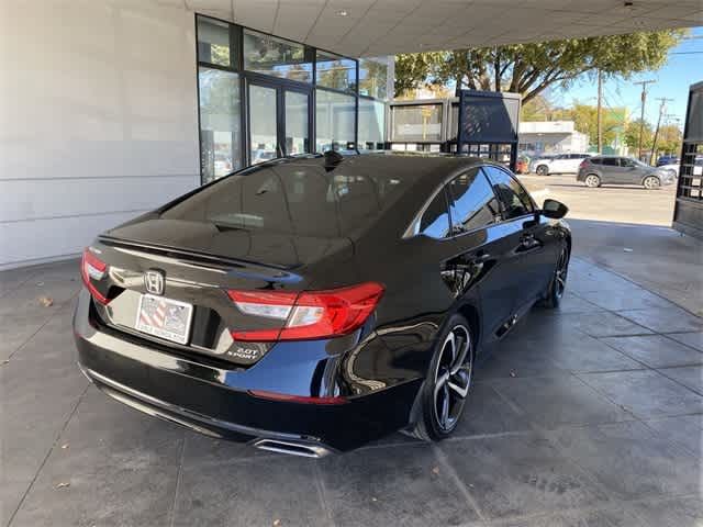 2018 Honda Accord Sport 2.0T