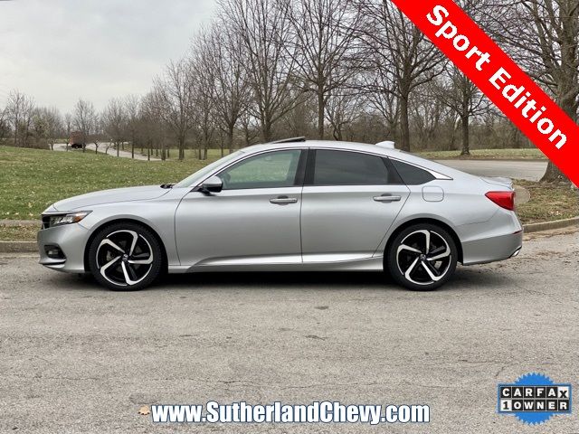 2018 Honda Accord Sport 2.0T