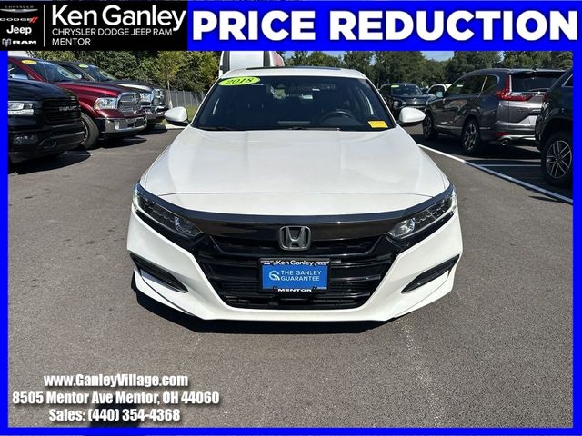 2018 Honda Accord Sport 2.0T