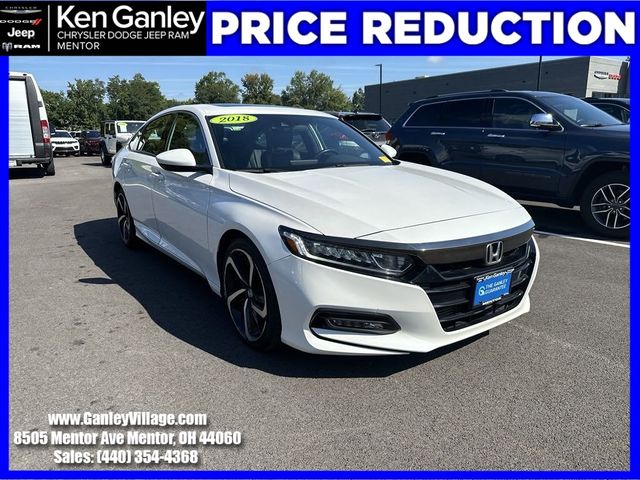 2018 Honda Accord Sport 2.0T