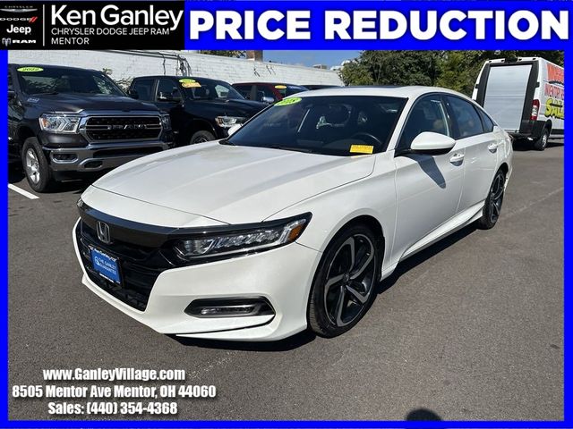 2018 Honda Accord Sport 2.0T