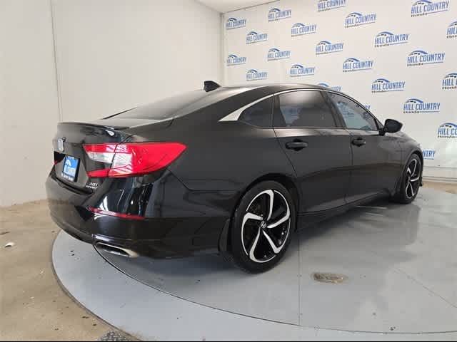 2018 Honda Accord Sport 2.0T