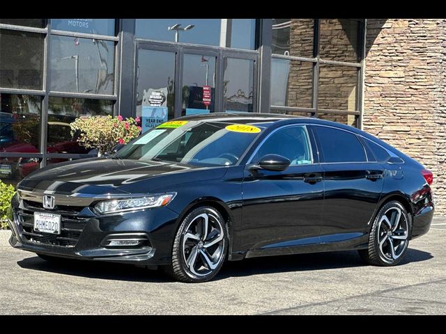 2018 Honda Accord Sport 2.0T