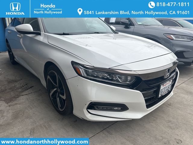 2018 Honda Accord Sport 2.0T