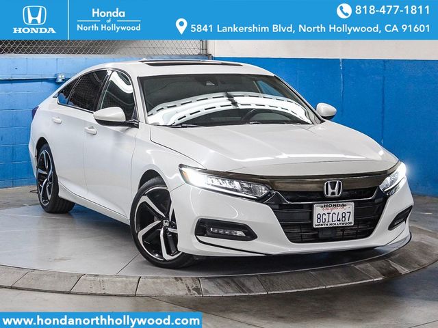 2018 Honda Accord Sport 2.0T