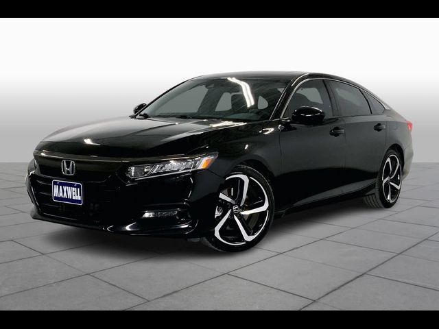 2018 Honda Accord Sport 2.0T