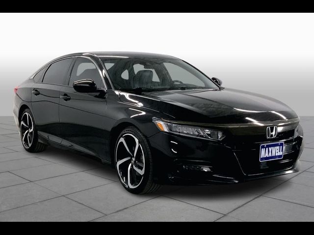 2018 Honda Accord Sport 2.0T