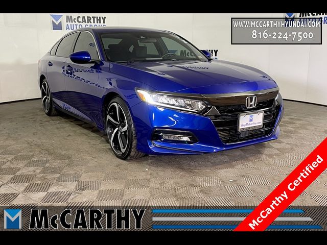 2018 Honda Accord Sport 2.0T