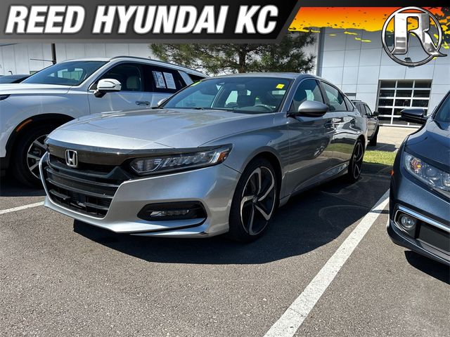 2018 Honda Accord Sport 2.0T