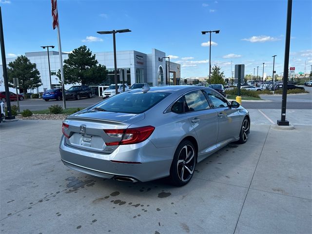 2018 Honda Accord Sport 2.0T