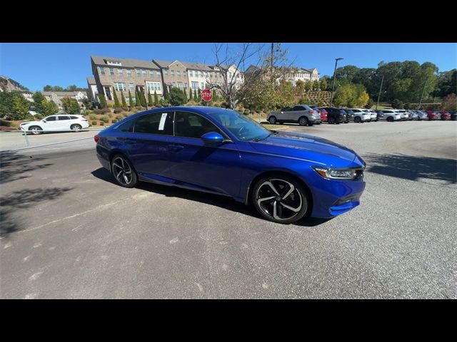 2018 Honda Accord Sport 2.0T