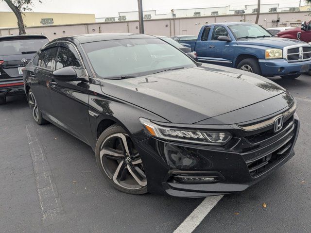 2018 Honda Accord Sport 2.0T