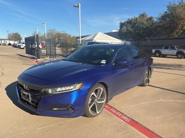 2018 Honda Accord Sport 2.0T