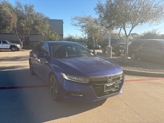 2018 Honda Accord Sport 2.0T