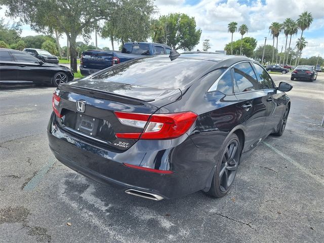 2018 Honda Accord Sport 2.0T