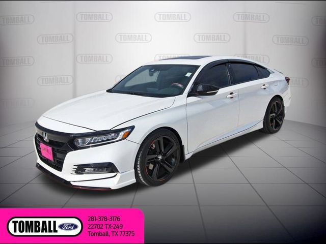 2018 Honda Accord Sport 2.0T