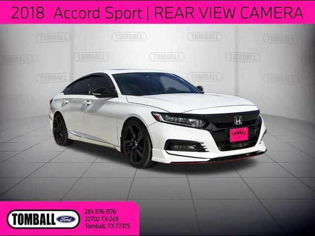 2018 Honda Accord Sport 2.0T