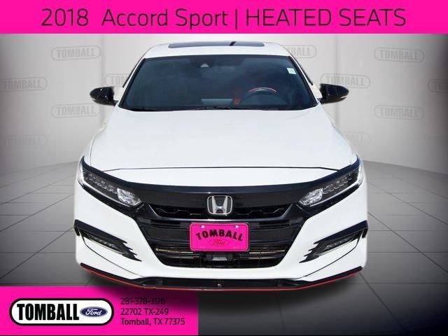 2018 Honda Accord Sport 2.0T