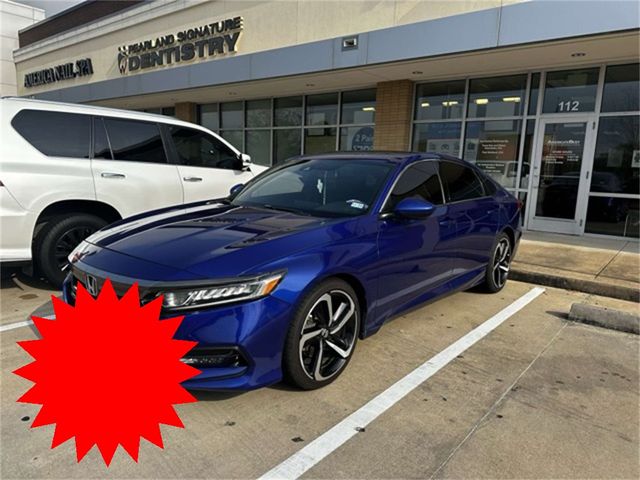 2018 Honda Accord Sport 2.0T