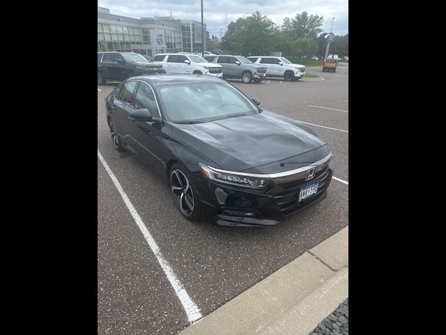 2018 Honda Accord Sport 2.0T