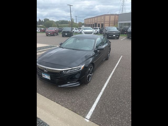 2018 Honda Accord Sport 2.0T