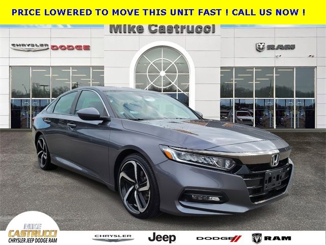 2018 Honda Accord Sport 2.0T