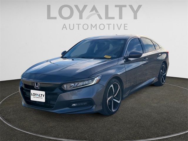 2018 Honda Accord Sport 2.0T