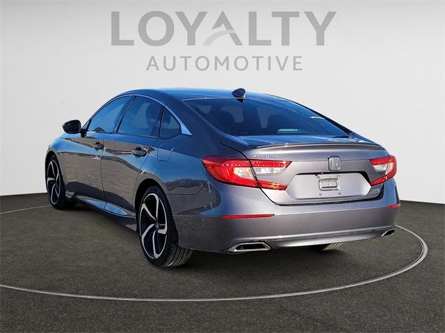 2018 Honda Accord Sport 2.0T