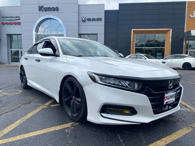 2018 Honda Accord Sport 2.0T