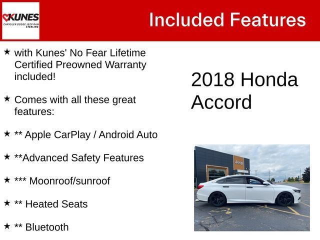 2018 Honda Accord Sport 2.0T