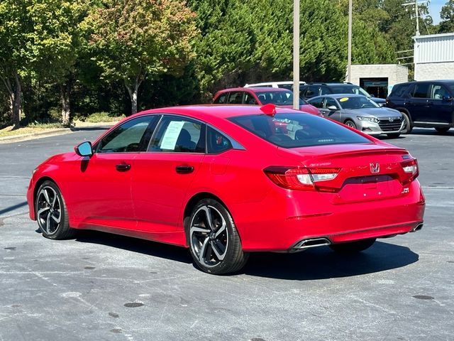 2018 Honda Accord Sport 2.0T