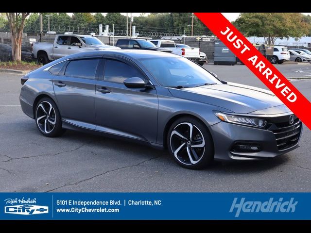 2018 Honda Accord Sport 2.0T