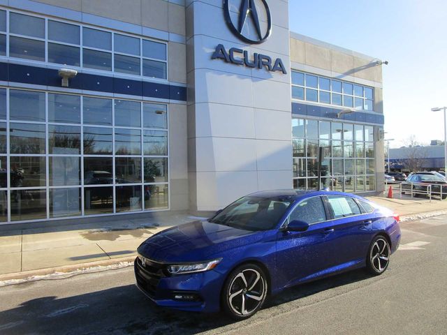 2018 Honda Accord Sport 2.0T