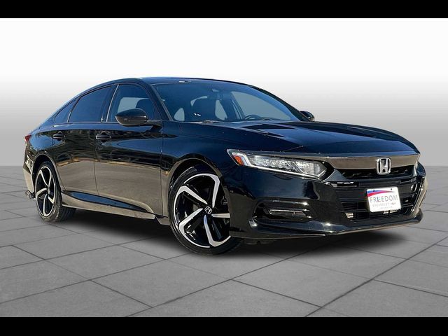 2018 Honda Accord Sport 2.0T