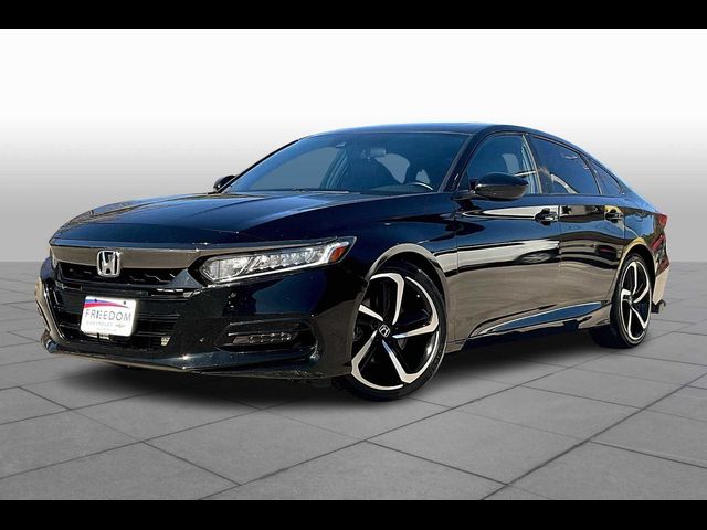 2018 Honda Accord Sport 2.0T