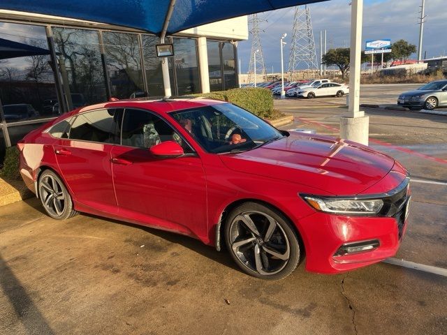 2018 Honda Accord Sport 2.0T