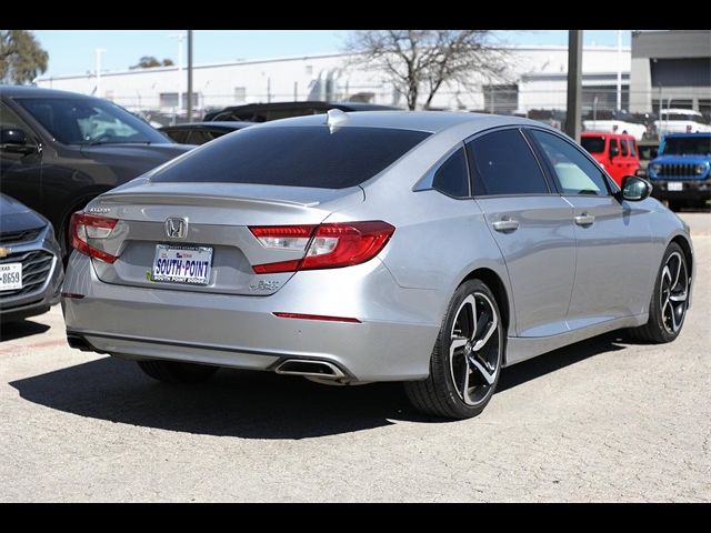 2018 Honda Accord Sport 2.0T